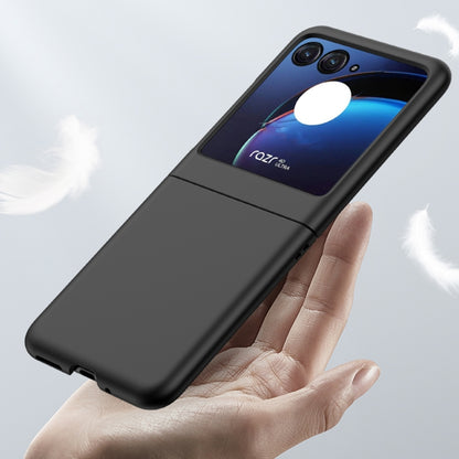 For Motorola Razr 40 Ultra / Moto Razr 2023 Skin Feel PC Phone Case(Black) - Motorola Cases by buy2fix | Online Shopping UK | buy2fix