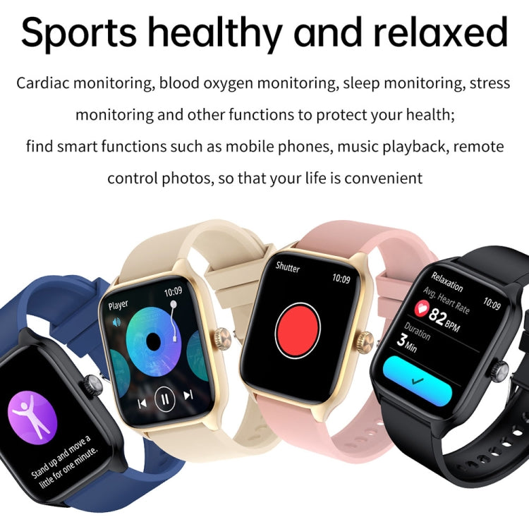 T19 Pro 1.96 inch IP67 Waterproof Silicone Band Smart Watch, Supports Dual-mode Bluetooth Call / Heart Rate Monitoring(Black) - Smart Watches by buy2fix | Online Shopping UK | buy2fix