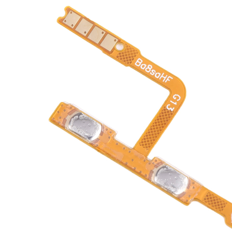 For Motorola Moto G33 OEM Power Button & Volume Button Flex Cable - Flex Cable by buy2fix | Online Shopping UK | buy2fix