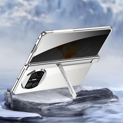 For Huawei Mate X3 GKK Integrated Folding Phantom Privacy Phone Case(Silver) - Huawei Cases by GKK | Online Shopping UK | buy2fix
