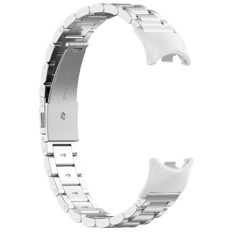 For Xiaomi Mi Band 8 1 Pair  PC Plastic Watch Band Connector(Grey) - For Xiaomi by buy2fix | Online Shopping UK | buy2fix
