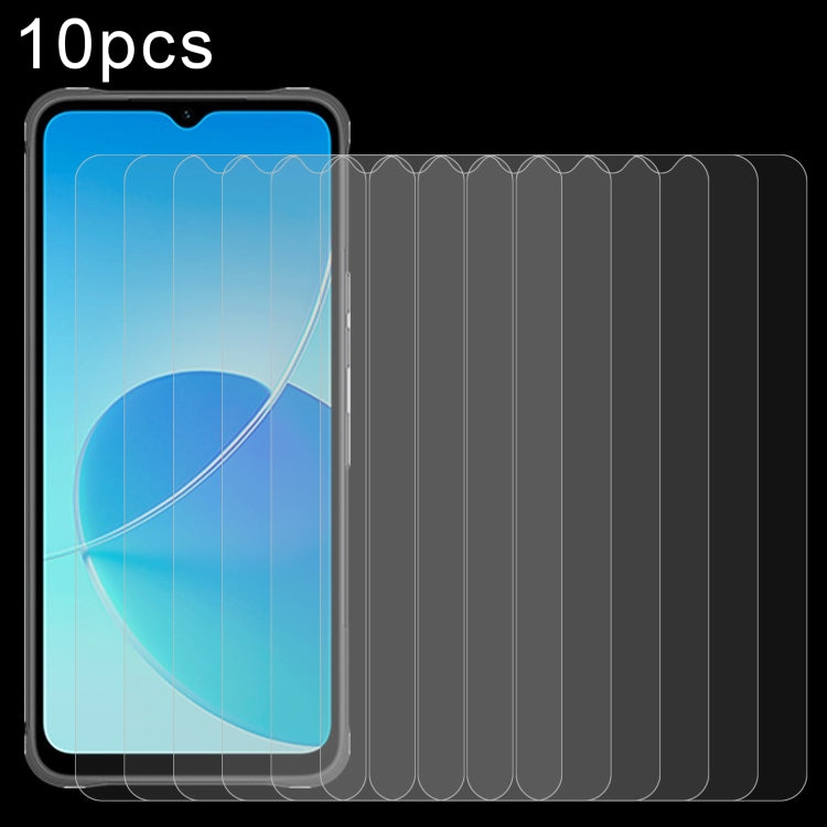 For UMIDIGI G5 Mecha 10pcs 0.26mm 9H 2.5D Tempered Glass Film - For Umidigi by buy2fix | Online Shopping UK | buy2fix