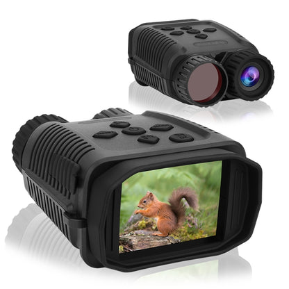 GVDA GD900 2.4 inch TFT Screen Binoculars 1080P HD Infrared Night Vision Binoculars - Binoculars by GVDA | Online Shopping UK | buy2fix