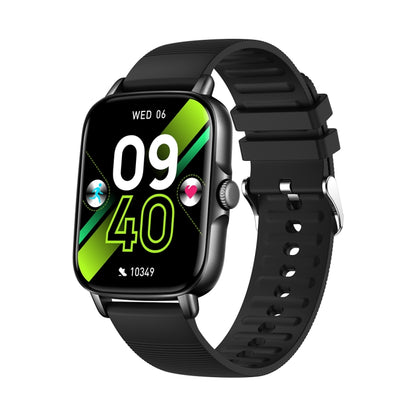 KT59 Pro 1.83 inch IPS Screen Smart Watch Supports Bluetooth Call/Blood Oxygen Monitoring(Black) - Smart Watches by buy2fix | Online Shopping UK | buy2fix