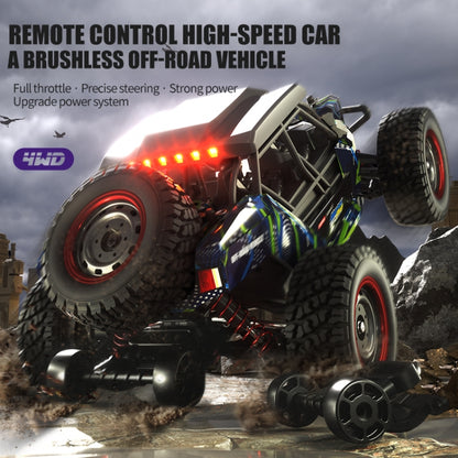 JJR/C Q141B Brushless 4WD High Speed Remote Control Desert Truck(Purple) - RC Cars by JJR/C | Online Shopping UK | buy2fix