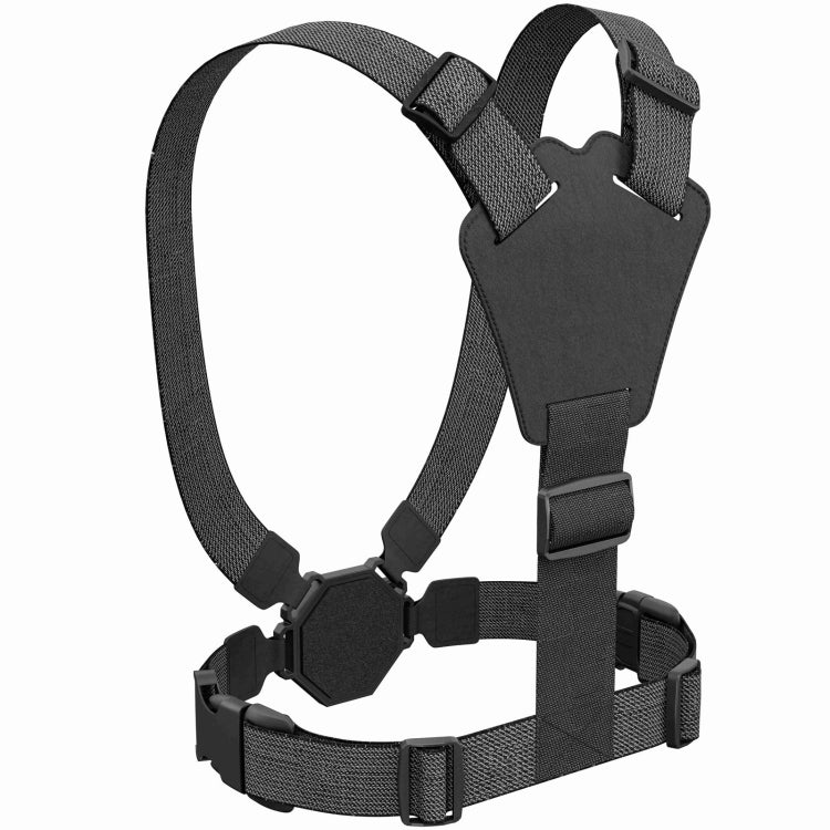 STARTRC Action Camera Magnetic Quick Release Bracket POV View Chest Strap(Black) - Chest Belt by STARTRC | Online Shopping UK | buy2fix