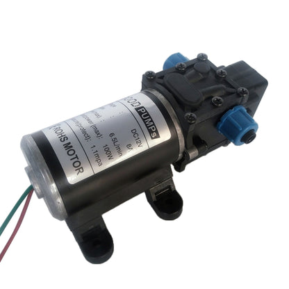 DC12V 100W Reflux Double Thread Positive Pump Diaphragm 8L Atomizing Spray Water Pump for Car Washing / Irrigation - In Car by buy2fix | Online Shopping UK | buy2fix
