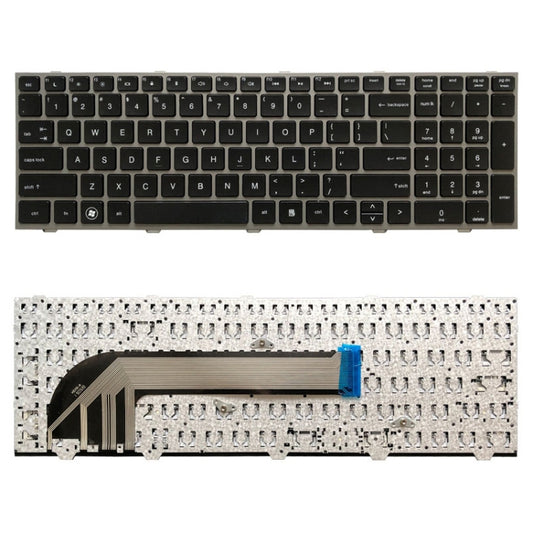 For HP Probook 4540s / 4545s US Version Laptop Keyboard - HP Spare Parts by buy2fix | Online Shopping UK | buy2fix