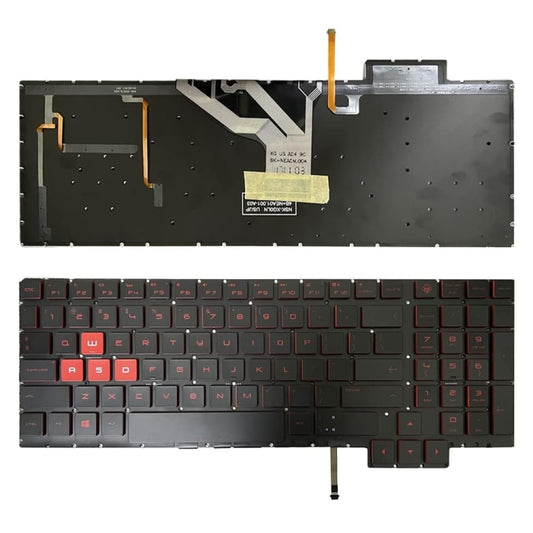 For HP 15-CE US Version Laptop Keyboard - HP Spare Parts by buy2fix | Online Shopping UK | buy2fix