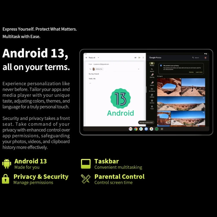 Teclast T50 Pro Tablet PC 11 inch, 16GB+256GB,  Android 13 MediaTek Helio G99 / MT6789 Octa Core, 4G LTE Dual SIM - TECLAST by TECLAST | Online Shopping UK | buy2fix
