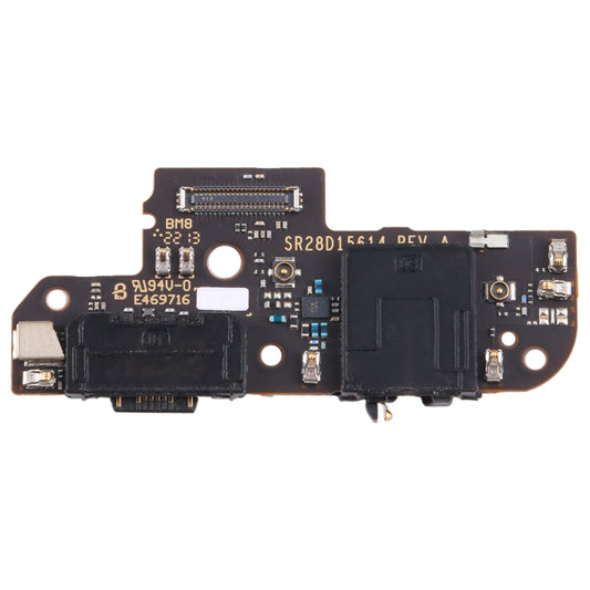 For Motorola Moto G71 Original Charging Port Board - Charging Port Board by buy2fix | Online Shopping UK | buy2fix