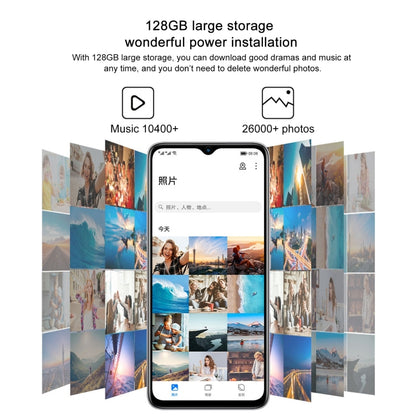 Honor Play 20a, 6GB+128GB, 6.517 inch Magic UI 6.1 MediaTek Helio G85 Octa Core up to 2.0GHz, Network:4G, Not Support Google Play(Titanium Silver) - Honor by Huawei | Online Shopping UK | buy2fix