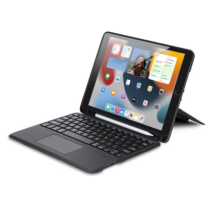 For iPad 10.2 2019/2020/2021/Air 2019 DUX DUCIS DK Series Magnetic Wireless Bluetooth Keyboard Tablet Case(Black) - For iPad Air by DUX DUCIS | Online Shopping UK | buy2fix