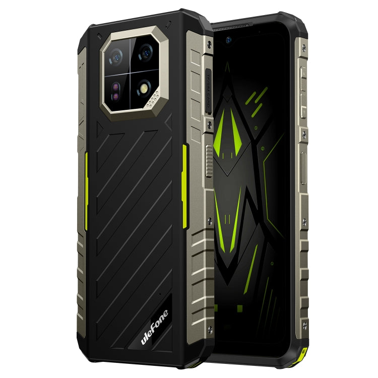 Ulefone Armor 22, 8GB+128GB, IP68/IP69K Rugged Phone, 6.58 inch Android 13 MediaTek Helio G96 Octa Core, Network: 4G, NFC, OTG(Some Green) - Ulefone by Ulefone | Online Shopping UK | buy2fix