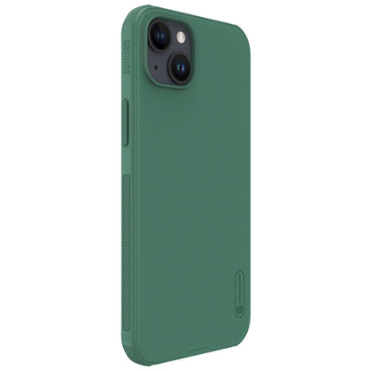 For iPhone 15 Plus NILLKIN Frosted Shield Pro PC + TPU Phone Case(Green) - iPhone 15 Plus Cases by NILLKIN | Online Shopping UK | buy2fix