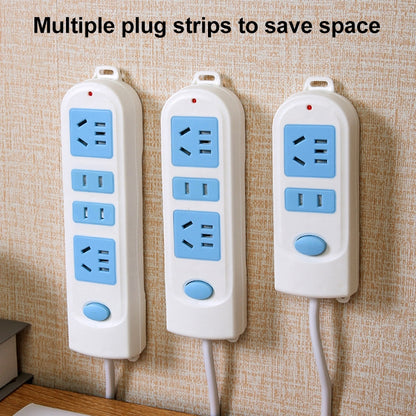 Anti-electric Shock Desk Power Strip Socket 4-position 3m, CN Plug - Extension Socket by buy2fix | Online Shopping UK | buy2fix