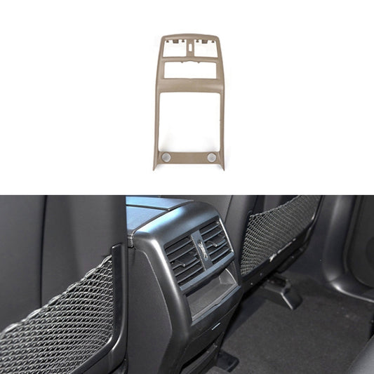 For Mercedes Benz ML320 / GL450 Car Rear Air Conditioner Air Outlet Panel Cover 166 680 7403, Style:Dual Hole(Beige) - Air Conditioning System by buy2fix | Online Shopping UK | buy2fix