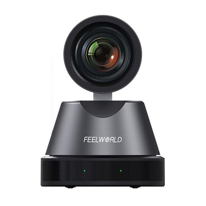 FEELWORLD 4K12X 4K PTZ Camera 12X Optical Zoom AI Tracking HDMI USB IP Remote Control(EU Plug) - HD Camera by FEELWORLD | Online Shopping UK | buy2fix