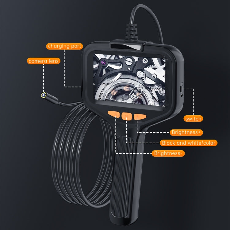 P200 5.5mm Front Lenses Integrated Industrial Pipeline Endoscope with 4.3 inch Screen, Spec:50m Tube -  by buy2fix | Online Shopping UK | buy2fix