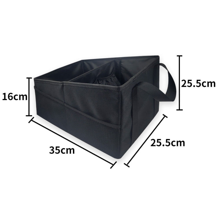 Oxford Cloth Multifunctional Foldable Large Capacity Car Trunk Storage Box(Black) - Stowing Tidying by buy2fix | Online Shopping UK | buy2fix