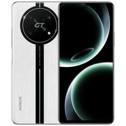 Honor X40 GT Racing, 12GB+256GB, 6.81 inch Magic OS 7.0 Snapdragon 888 Octa Core up to 2.84GHz, Network: 5G, OTG, NFC, Not Support Google Play(Racing Silver) - Honor by Huawei | Online Shopping UK | buy2fix