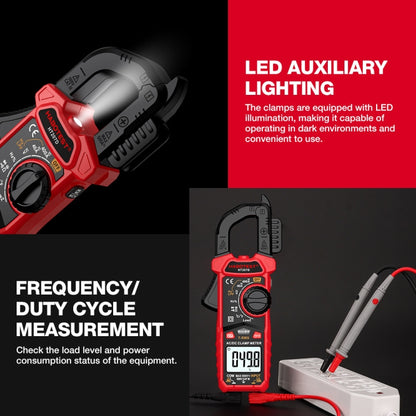 HABOTEST HT207B Multifunctional Digital Clamp Multimeter - Digital Multimeter by HABOTEST | Online Shopping UK | buy2fix