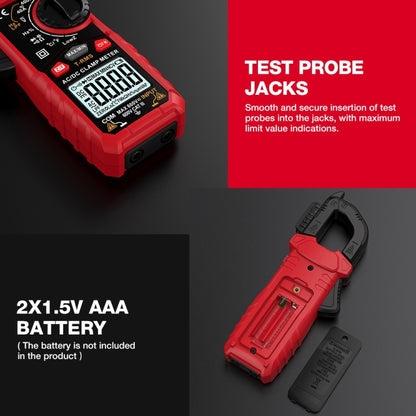 HABOTEST HT207B Multifunctional Digital Clamp Multimeter - Digital Multimeter by HABOTEST | Online Shopping UK | buy2fix