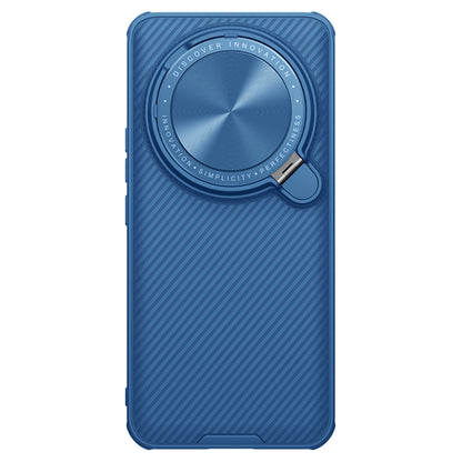 For Xiaomi 14 Ultra NILLKIN Black Mirror Prop CD Texture Mirror Phone Case(Blue) - 14 Ultra Cases by NILLKIN | Online Shopping UK | buy2fix