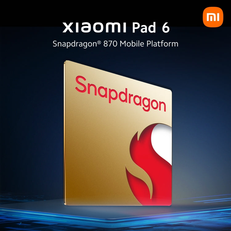 Xiaomi Pad 6 11 inch, 8GB+128GB, MIUI Pad 14 OS Qualcomm Snapdragon 870 Octa Core, Support Google Play(Gold) - Other by Xiaomi | Online Shopping UK | buy2fix