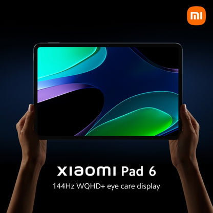 Xiaomi Pad 6 11 inch, 8GB+128GB, MIUI Pad 14 OS Qualcomm Snapdragon 870 Octa Core, Support Google Play(Gold) - Other by Xiaomi | Online Shopping UK | buy2fix