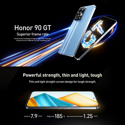 Honor 90 GT, 16GB+256GB , 6.7 inch Magic OS 7.2 Snapdragon 8 Gen 2 Octa Core, Network: 5G, OTG, NFC, Support Google Play(Black) - Honor by Huawei | Online Shopping UK | buy2fix