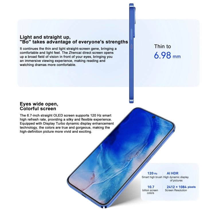 Huawei nova 12, 8GB+512GB, Screen Fingerprint Identification, 6.7 inch HarmonyOS 4.0 Octa Core, Network: 4G, NFC, OTG, Not Support Google Play(Black) - Huawei Mate & P by Huawei | Online Shopping UK | buy2fix