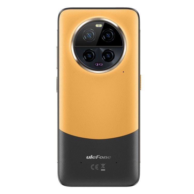 Ulefone Armor 23 Ultra Rugged Phone, 12GB+512GB, 6.78 inch Android 13 MediaTek Dimensity 8020 Octa Core up to 2.6GHz, Network: 5G, NFC, OTG, Satellite Messaging(Umbra Orange) - Ulefone by Ulefone | Online Shopping UK | buy2fix