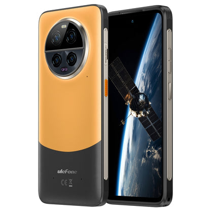 Ulefone Armor 23 Ultra Rugged Phone, 12GB+512GB, 6.78 inch Android 13 MediaTek Dimensity 8020 Octa Core up to 2.6GHz, Network: 5G, NFC, OTG, Satellite Messaging(Umbra Orange) - Ulefone by Ulefone | Online Shopping UK | buy2fix