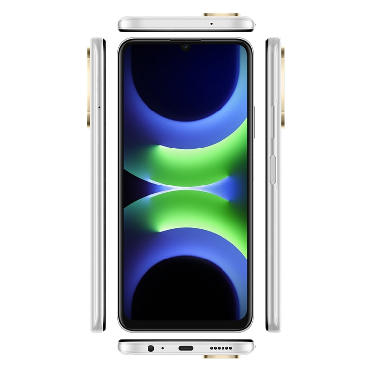 HUAWEI Enjoy 70z, 8GB+256GB, Side Fingerprint Identification, 6.75 inch HarmonyOS 4.0 Octa Core 2.4GHz, Network: 4G, Not Support Google Play(White) - Huawei Mate & P by Huawei | Online Shopping UK | buy2fix