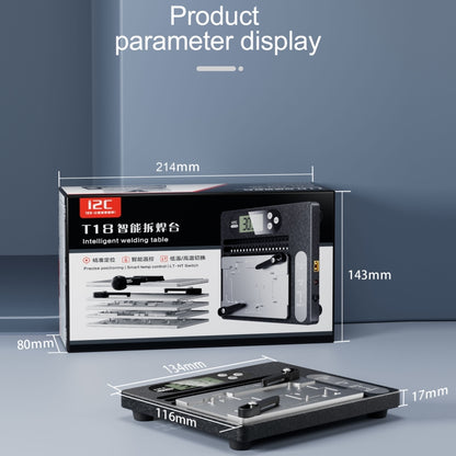 i2C T18 LCD Display PCB Motherboard Layered Desoldering Station With Glue Removal Module, US Plug - Repair Platform by buy2fix | Online Shopping UK | buy2fix