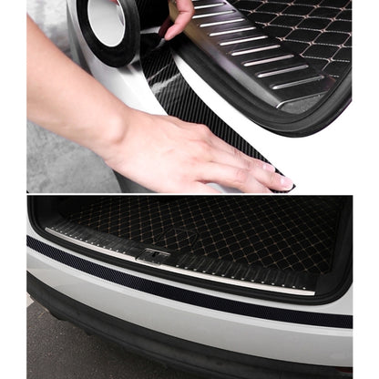 Universal Car Carbon Fiber Door Anti-collision Strip Protection Guards Trims Stickers Tape, Size:5cm x 5m - Anti Collision Sticker by buy2fix | Online Shopping UK | buy2fix