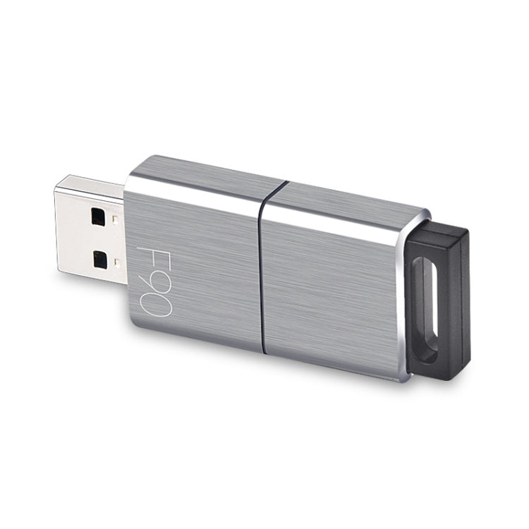 EAGET F90 256G USB 3.0 Interface Metal Flash U Disk - USB Flash Drives by EAGET | Online Shopping UK | buy2fix