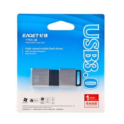 EAGET F90 256G USB 3.0 Interface Metal Flash U Disk - USB Flash Drives by EAGET | Online Shopping UK | buy2fix