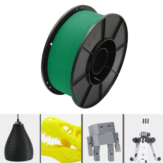 1.0KG 3D Printer Filament PLA-F Composite Material(Green) - Consumer Electronics by buy2fix | Online Shopping UK | buy2fix