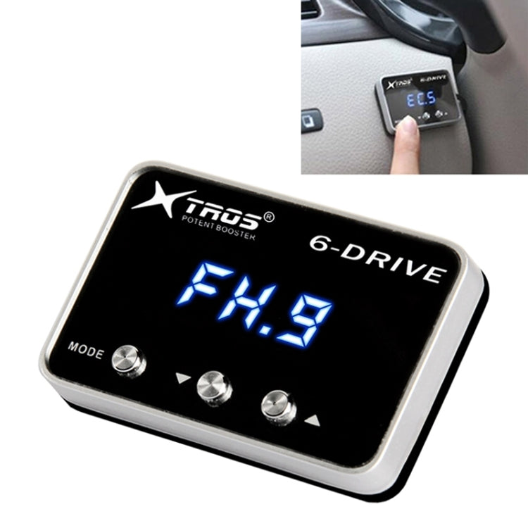 For Subaru XV 2013-2020 TROS TS-6Drive Potent Booster Electronic Throttle Controller - Car Modification by TROS | Online Shopping UK | buy2fix