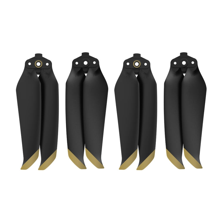 2 Pairs Sunnylife 7238F-2 For DJI Mavic Air 2 / Air 2S Low Noise Quick-release Propellers(Gold) - DJI & GoPro Accessories by Sunnylife | Online Shopping UK | buy2fix