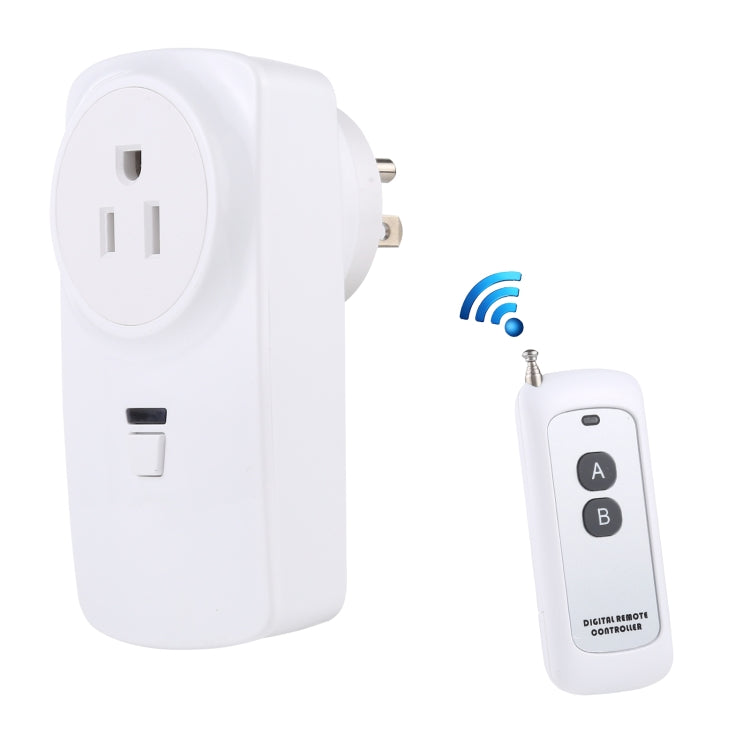 AK-DL220 220V Smart Wireless Remote Control Socket with Remote Control, Plug Type:US Plug - Consumer Electronics by buy2fix | Online Shopping UK | buy2fix