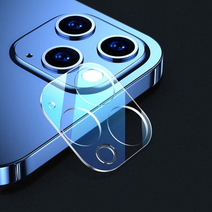 For iPhone 12 Pro Max JOYROOM JR-PF731 Mirror Series Rear Camera Lens Tempered Glass Film (Gemstone Version) - iPhone 12 Pro Max Tempered Glass by JOYROOM | Online Shopping UK | buy2fix