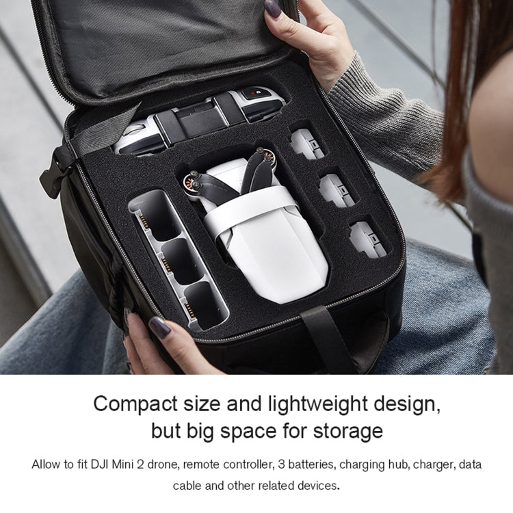STARTRC 1108728 Portable Waterproof Nylon Shoulder Crossbody Storage Bag for DJI Mavic Mini 2 - DJI & GoPro Accessories by STARTRC | Online Shopping UK | buy2fix