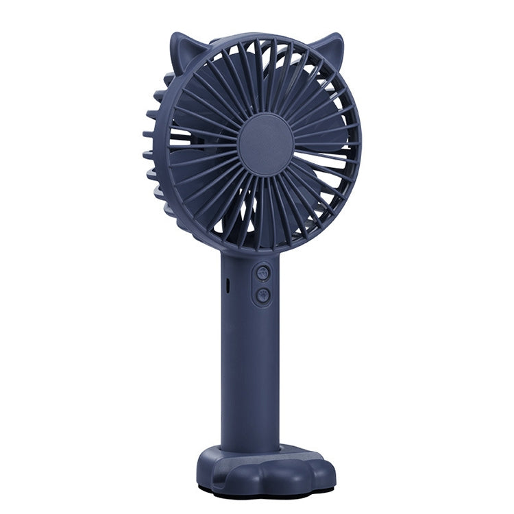 N10 Multi-function Handheld Desktop Holder Electric Fan, with 3 Speed Control (Sapphire Blue) - Consumer Electronics by buy2fix | Online Shopping UK | buy2fix