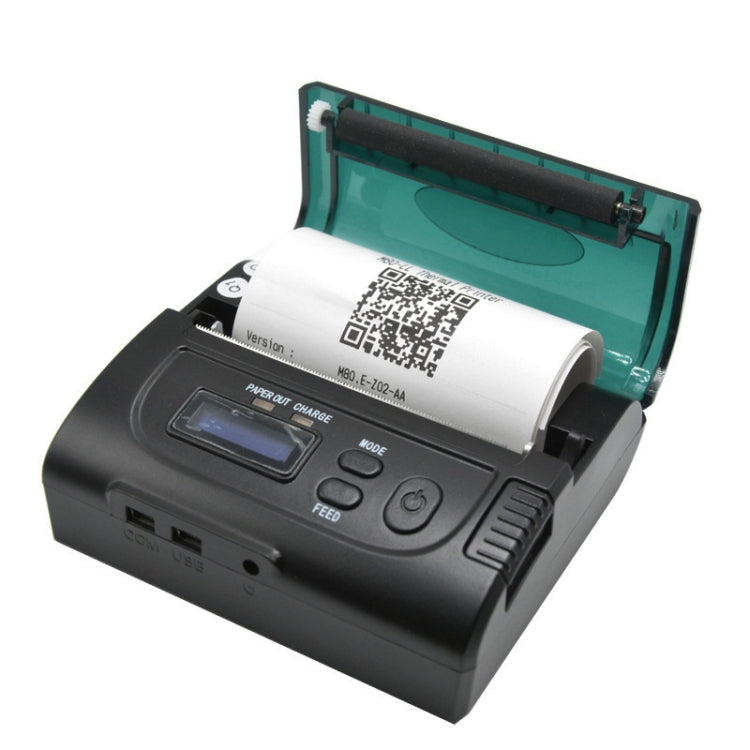 POS-8002LD Portable Bluetooth Thermal Receipt Printer - Consumer Electronics by buy2fix | Online Shopping UK | buy2fix