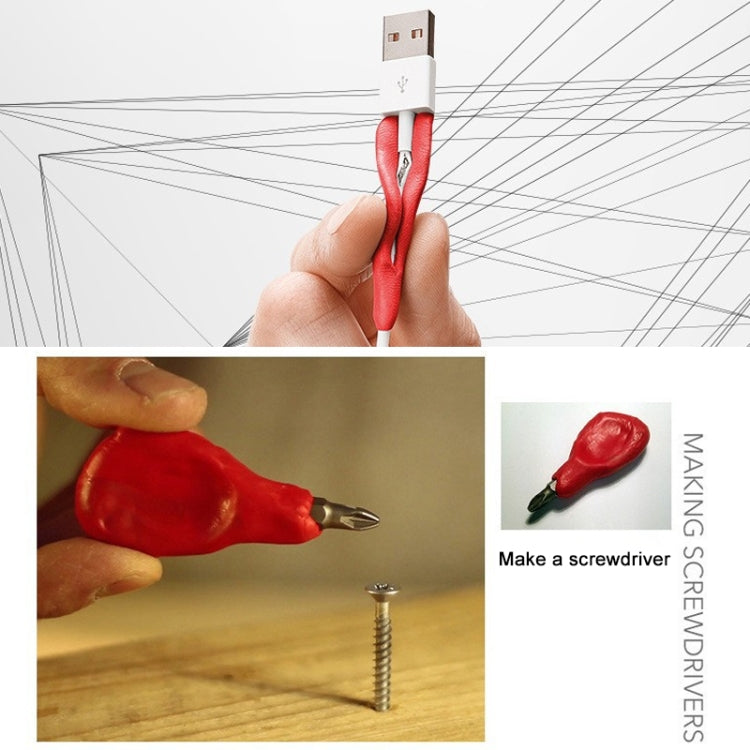 5m 1.75mm Low Temperature PCL Cable 3D Printing Pen Consumables(Red) - Consumer Electronics by buy2fix | Online Shopping UK | buy2fix