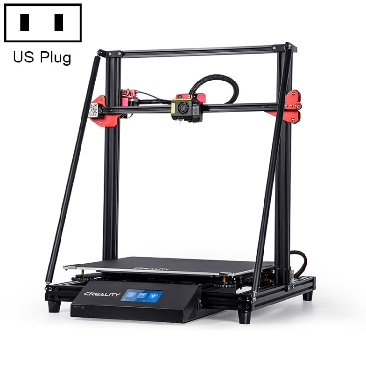 CREALITY CR-10 Max 750W Automatic Leveling Golden Triangle DIY 3D Printer, Print Size : 45 x 45 x 47cm, US Plug - 3D Printer by Creality | Online Shopping UK | buy2fix