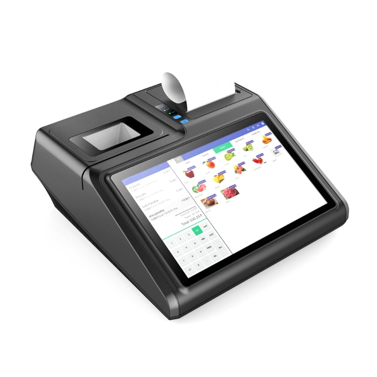 SGT-101W 10.1 inch Capacitive Touch Screen Cash Register, Intel J1900 Quad Core 2.0GHz, 4GB+64GB, US Plug - Consumer Electronics by buy2fix | Online Shopping UK | buy2fix
